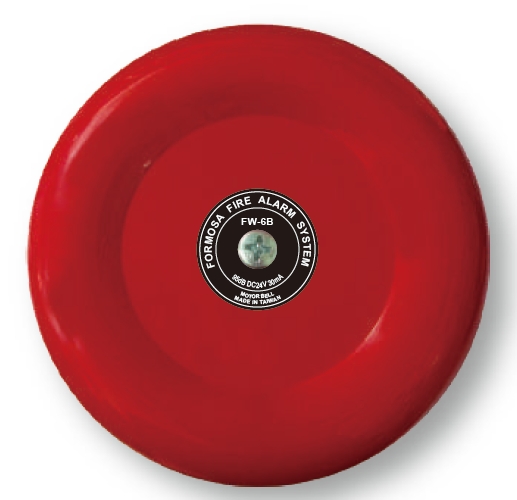 Fire Alarm Bell 6"24V