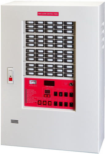 FIRE ALARM CONTROL PANEL IRON