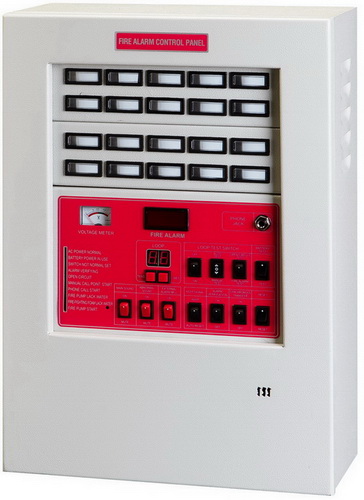 FIRE ALARM CONTROL PANEL IRON