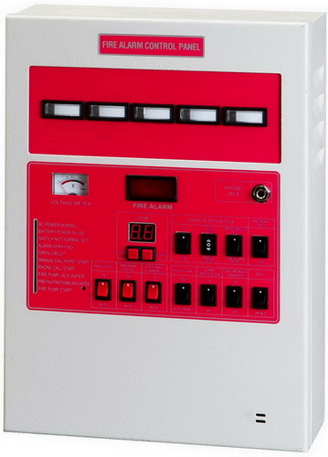 FIRE ALARM CONTROL PANEL IRON