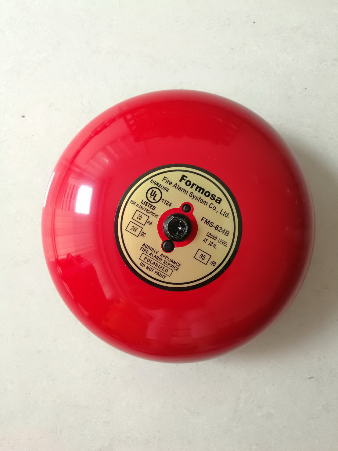 Fire Alarm Bell (Coil Driven)