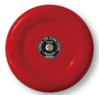 Fire Alarm Bell 6"24V