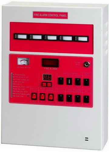 FIRE ALARM CONTROL PANEL IRON