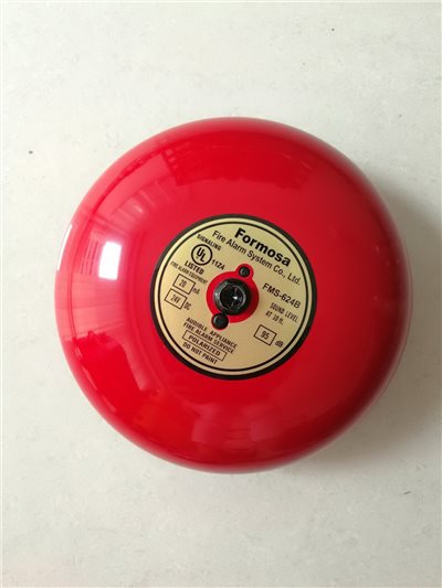 Fire Alarm Bell (Coil Driven)